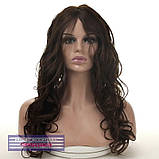 Перуки термоволосся на сітці - полусистема Alicia Lace русявий колір, фото 2