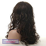 Перуки термоволосся на сітці - полусистема Alicia Lace русявий колір, фото 5