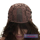 Перуки термоволосся на сітці - полусистема Alicia Lace русявий колір, фото 7