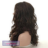 Перуки термоволосся на сітці - полусистема Alicia Lace русявий колір, фото 4