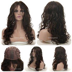 Перуки термоволосся на сітці - полусистема Alicia Lace русявий колір