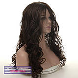 Перуки термоволосся на сітці - полусистема Alicia Lace русявий колір, фото 6