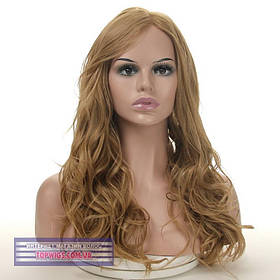 Перуки термоволосся на сітці - полусистема Alicia Lace кольору світло-русявий