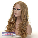 Перуки термоволосся на сітці - полусистема Alicia Lace кольору світло-русявий, фото 3