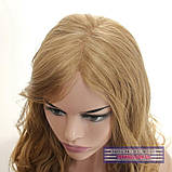 Перуки термоволосся на сітці - полусистема Alicia Lace кольору світло-русявий, фото 7