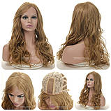 Перуки термоволосся на сітці - полусистема Alicia Lace кольору світло-русявий, фото 2