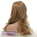Перуки термоволосся на сітці - полусистема Alicia Lace кольору світло-русявий, фото 5