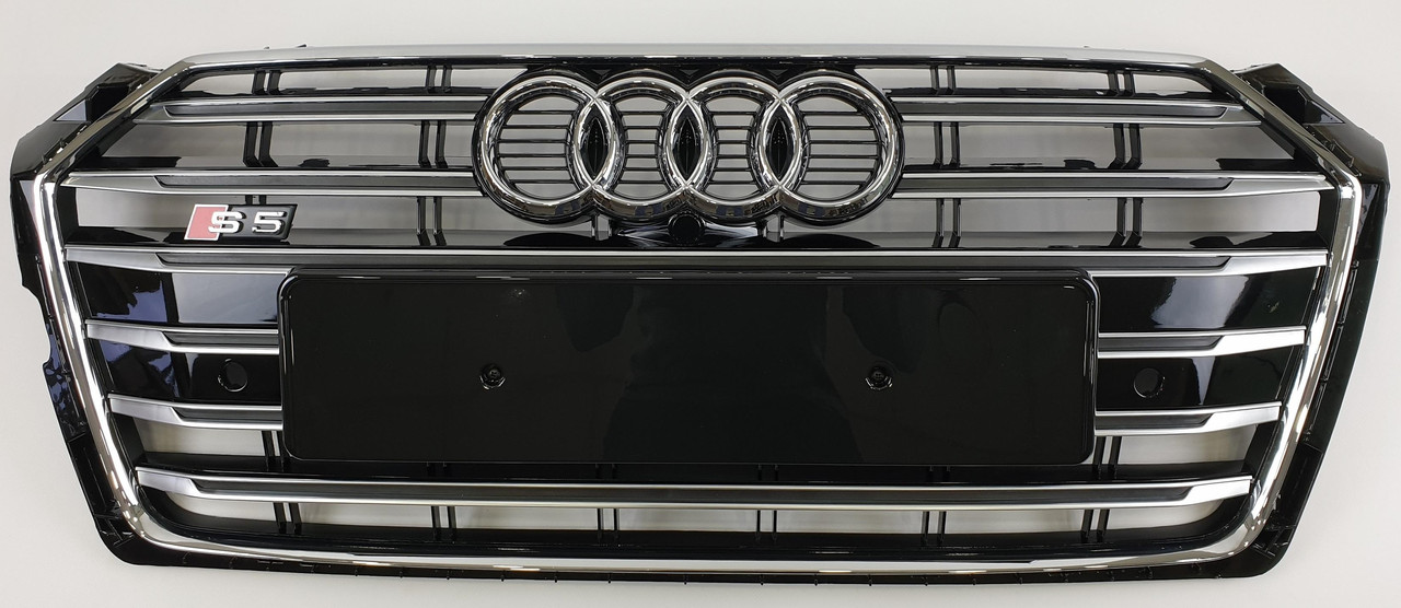 Решітка радіатора Audi A5 F5 (2016+) стиль S5