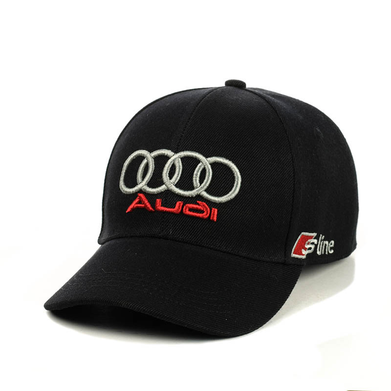 Бейсболка "Audi" (три вишивки)