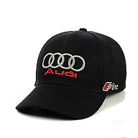Бейсболка "Audi" (три вишивки)