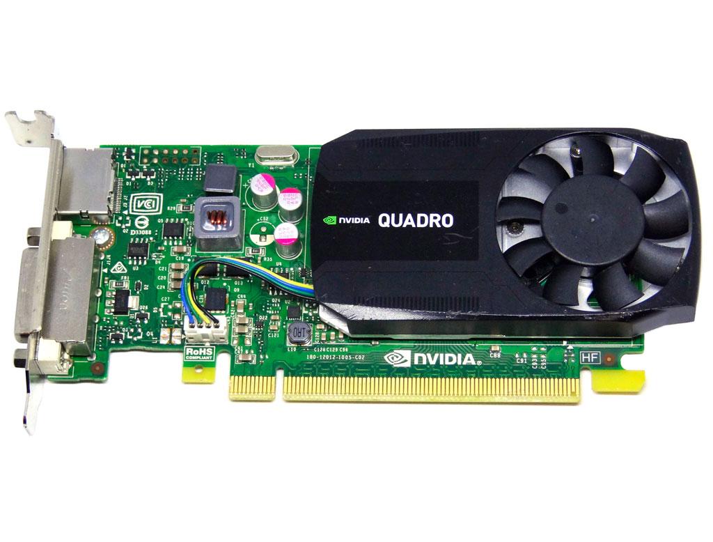 Відеокарта PNY Quadro K620 2Gb PCI-Ex DDR3 128bit (DVI + DP) низькопрофільна