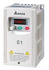Перетворювач частоти Delta Electronics, 0,4 кВт, 230 В,1ф., скалярний,VFD004S21E