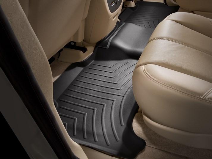 Килими гумові WeatherTech GMC Yukon 2007-2014 задній чорний