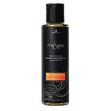 Масажна олія Sensuva Me&You Lemon, Ginger, Orange, Vanilla&Sugar (125 мл) з феромонами, Київ