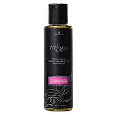 Масажна олія Sensuva Me&You Pomegranate, Fig, Coconut&Plumeria (125 мл) з феромонами, Київ