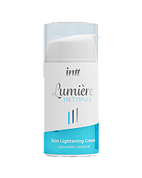 Крем для освітлення шкіри Intt Lumiere (15 мл) для всього тіла та інтимних зон, накопичувальний ефект