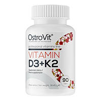 Витамины D3+K2 OSTROVIT (90 таблеток)
