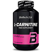 Жироспалювач L-Carnitine 1000 BioTech USA (60 таблеток)