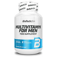 Вітаміни Multivitamin for Men BioTech USA (60 таблеток)