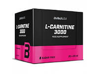 Жиросжигатель L-Carnitine 3000 BioTech USA (20 шт по 25 мл)
