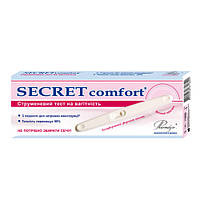 Струменевий тест на вагітність, SECRET comfort Фармаско