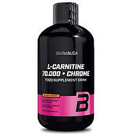 L-Carnitine 70.000мг + Chrome BioTech USA (500 мл)