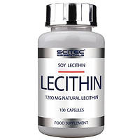 Lecithin Scitec Nutrition (100 капсул)