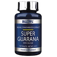 Super Guarana with calcium Scitec Nutrition  (100 таблеток)