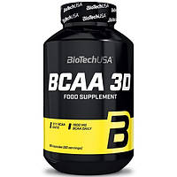 BCAA 3D BioTech USA (180 капсул)