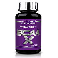 BCAA-X Scitec Nutrition (120 капсул)