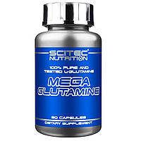 MEGA GLUTAMINE Scitec Nutrition (90 капсул)