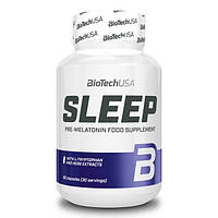 SLEEP (Бустер Мелатонина) Bio Tech USA (60 капсул)