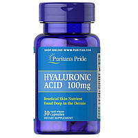 Hyaluronic Acid 100 мг Puritan's Pride (30 капсул)