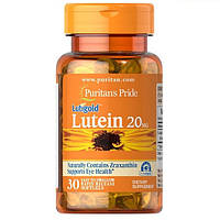 Lutein 20мг with Zeaxanthin (30 капсул)