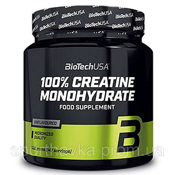 100% Creatine Monohydrate BioTech USA (300 грамів)