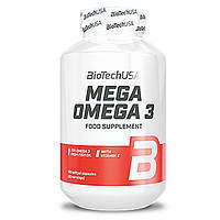 MEGA OMEGA 3 BioTech USA (90 капсул)