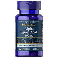 Alpha Lipoic Acid 100мг Puritan's Pride (60 капсул)