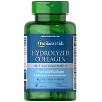 Hydrolyzed Collagen Type 1 and 3 Collagen (30 капсул)