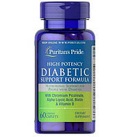 Diabetic High Potency Support Formula (60 капсул)