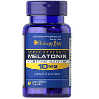 Melatonin 10 мг Puritan Pride (60 капсул)