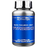 Тирозин TYROSINE Scitec Nutrition (100 капсул)