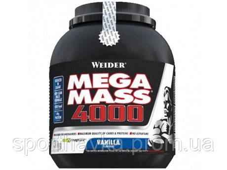 MEGA MASS 4000 Weider 3кг