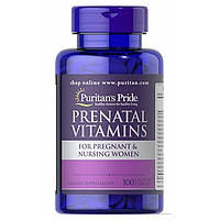 Prenatal Vitamins (Витамины для беременных) Puritans Pride 100 таблеток