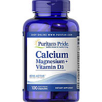 Calcium Magnesium with vitamin D (100 капсул)