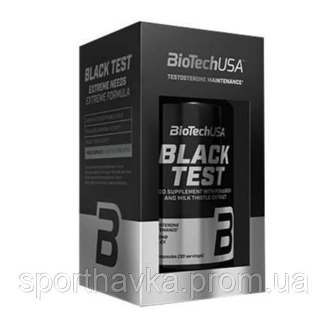 Бустер росту BLACK TEST Bio Tech USA (90 мега капсул)