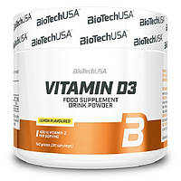 Vitamin D3 Лимон BioTech USA (150 грамм)