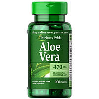 Aloe Vera 470 мг Puritan's Pride (100 капсул)