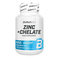 Zinc Chelate BioTech USA (60 таблеток)