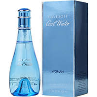 Туалетная вода Davidoff Cool Water Women 100ml (лицензия)