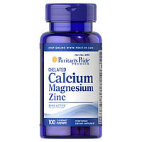 Chelate Calcium Magnesium Zinc (100 таблеток)